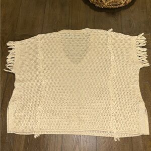 Madewell Beige Knit Sweater